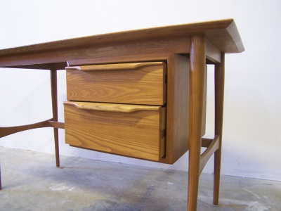 Heywood Wakefield Teak Desk And Chair Set C 1970 S Modern Love